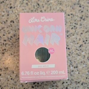 Lime Crime Green Hair Color Bold Expression